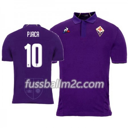 Fußballtrikots ACF Fiorentina Marko Pjaca 10 Heim Trikotsatz 2018-2019 Fußballtrikots ACF Fiorentina Marko Pjaca 10 Heim Trikotsatz 2018-2019